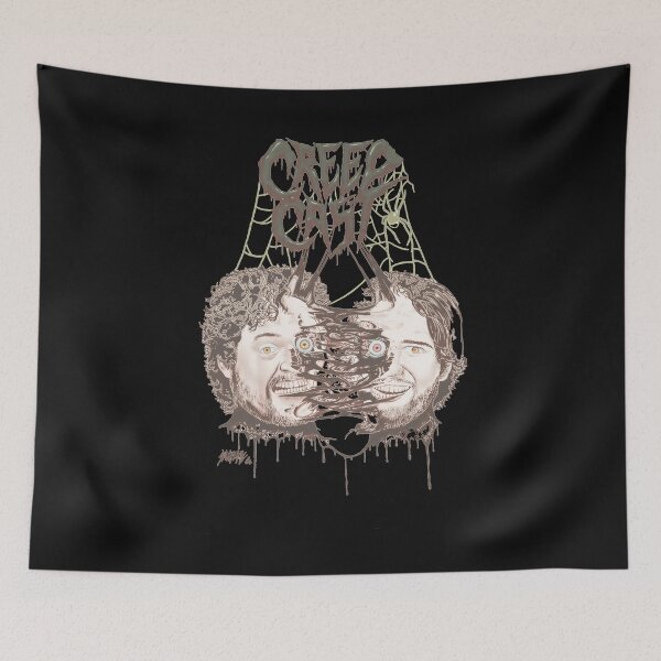 Item preview, Creepcast Merch designed and sold by teesvira.