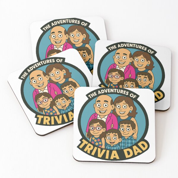 Aperçu de l'œuvre Quiz sur la famille de papa créée et vendue par Trivia Dad.