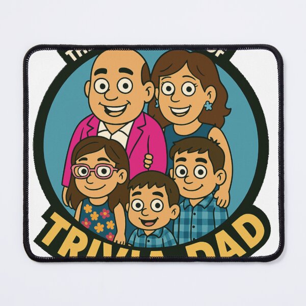 Artikelvorschau, Trivia Dad Familie entworfen und verkauft von Trivia Dad.