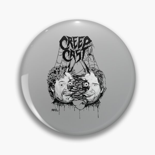 Item preview, Creepcast Merch designed and sold by teesvira.
