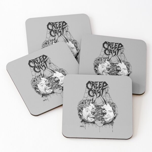 Item preview, Creepcast Merch designed and sold by teesvira.