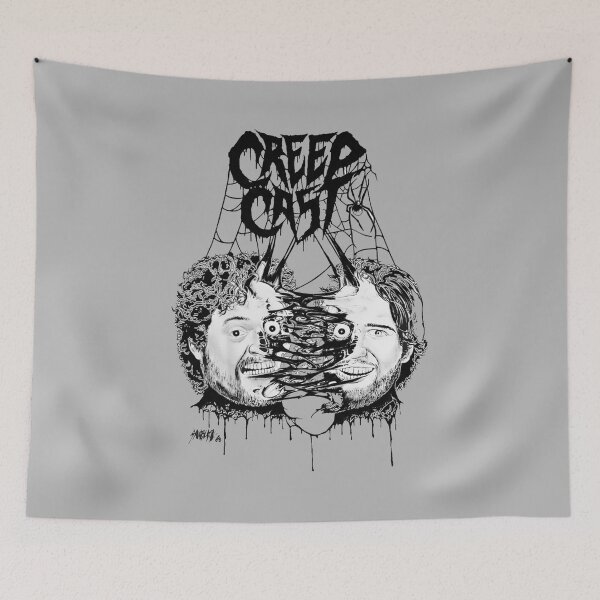 Item preview, Creepcast Merch designed and sold by teesvira.