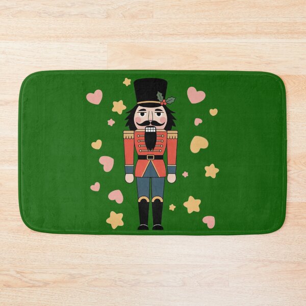 Item preview, Christmas Nutcracker Illustration with Subtle Holiday Accents designed and sold by WikaKowalczyk.