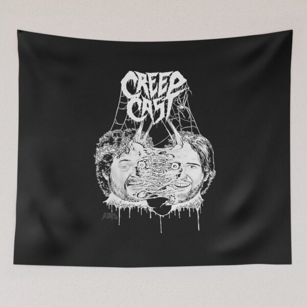 Item preview, Creepcast Merch designed and sold by teesvira.