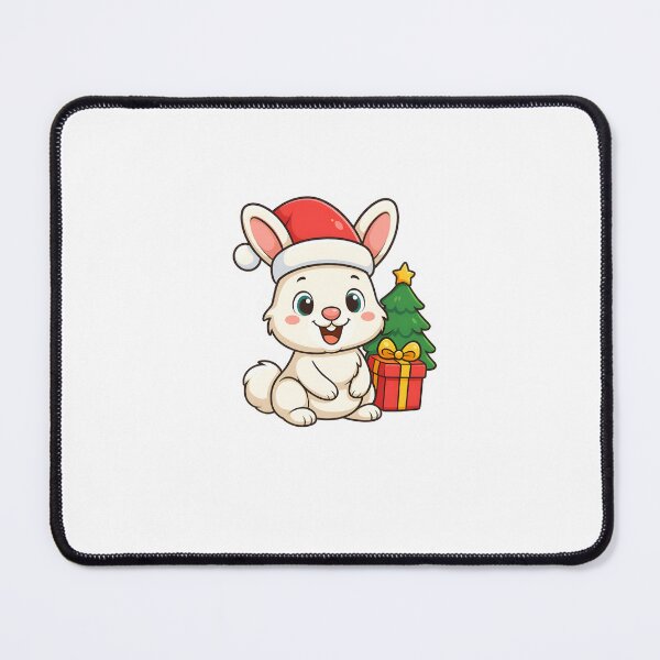 Item preview, vector bunny merry christmas cute animal illustration designed and sold by sabartgunpla.