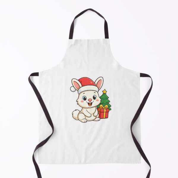 Item preview, vector bunny merry christmas cute animal illustration designed and sold by sabartgunpla.