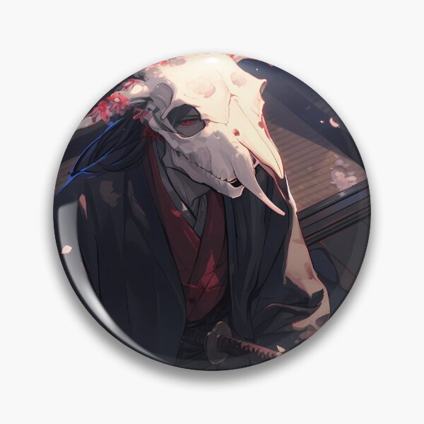 Item preview, Elias Ainsworth Ancient Magus Bride Anime Cherry Blossom Japan Spring designed and sold by HumbertoValveno.
