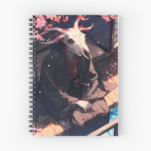 Item preview, Elias Ainsworth Ancient Magus Bride Anime Cherry Blossom Japan Spring designed and sold by HumbertoValveno.