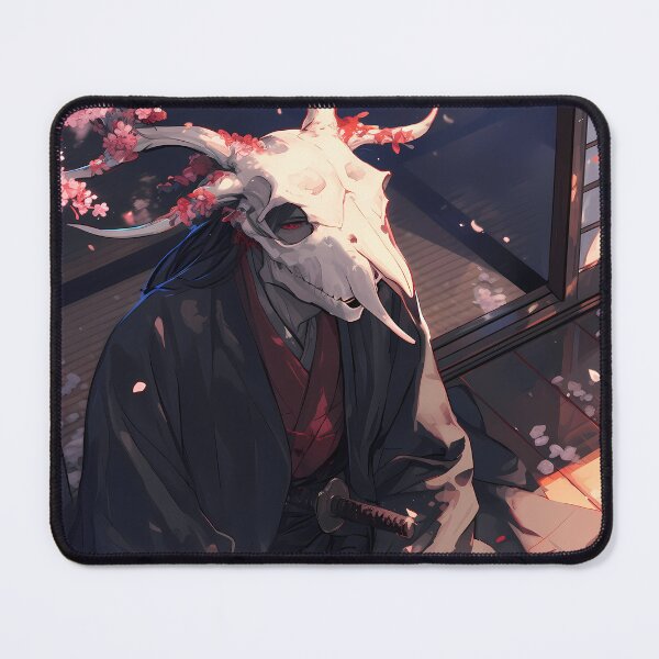 Item preview, Elias Ainsworth Ancient Magus Bride Anime Cherry Blossom Japan Spring designed and sold by HumbertoValveno.