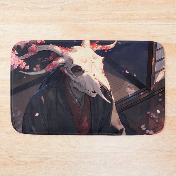 Item preview, Elias Ainsworth Ancient Magus Bride Anime Cherry Blossom Japan Spring designed and sold by HumbertoValveno.