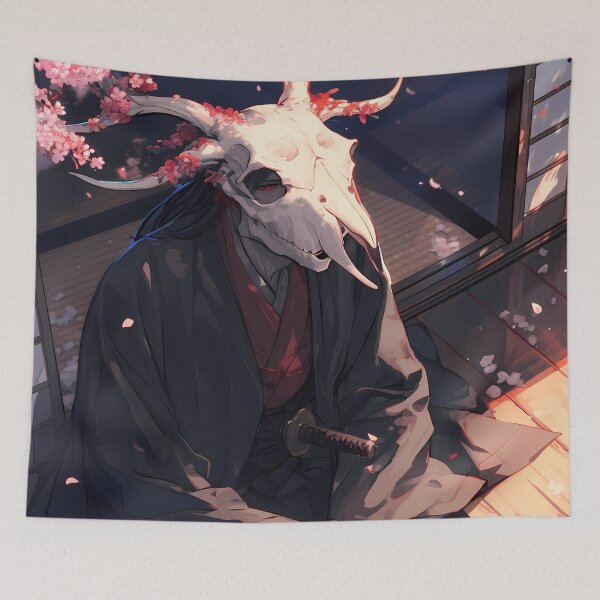 Item preview, Elias Ainsworth Ancient Magus Bride Anime Cherry Blossom Japan Spring designed and sold by HumbertoValveno.
