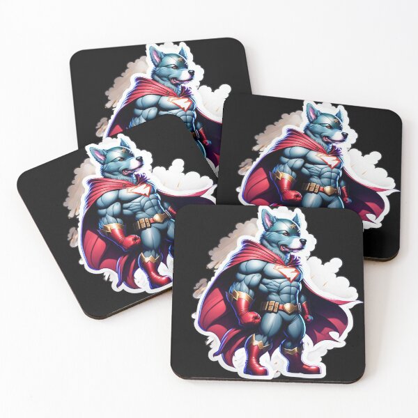 Item preview, Woffoom, the super dog. designed and sold by GlimmerRune.