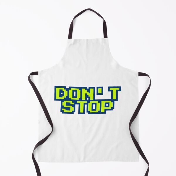 Item preview, Don't Stop Pixel Motivation designed and sold by ReykorShop.