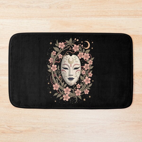 Item preview, Celestial Noh Mask designed and sold by SolombraArt.