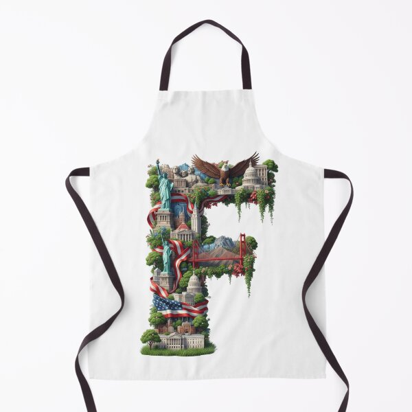 Item preview, The Alphabet of the USA - F designed and sold by Kaleddis.