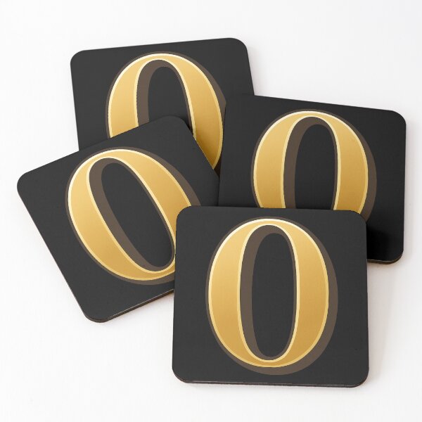 Item preview, Golden O 2026 – Elegant New Year Letter O Celebration designed and sold by PunchDrop.