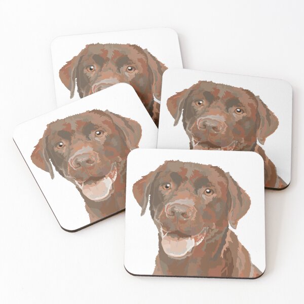 Item preview, Chocolate lab  designed and sold by Artbyashm.