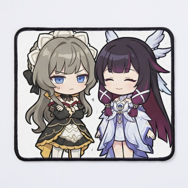 Item preview, columbina and sandrone genshin impact designed and sold by MIRAI00.