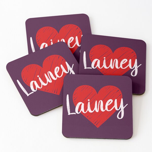 Item preview, Lainey Name Red Heart  designed and sold by Jeallan Designs.