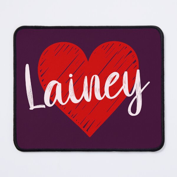 Item preview, Lainey Name Red Heart designed and sold by Jeallan Designs.