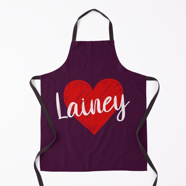 Item preview, Lainey Name Red Heart designed and sold by Jeallan Designs.