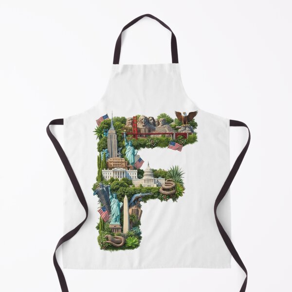 Item preview, The Alphabet of the USA - F designed and sold by Kaleddis.