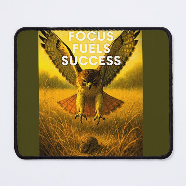 Item preview, Motivation from Nature - Focus Like a Hawk designed and sold by jimgruhala.