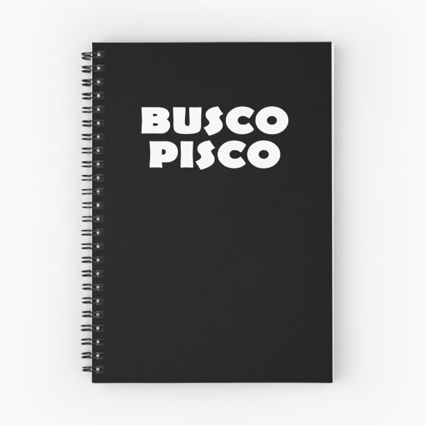 Item preview, Busco Pisco V5 designed and sold by TeeTimeGuys.