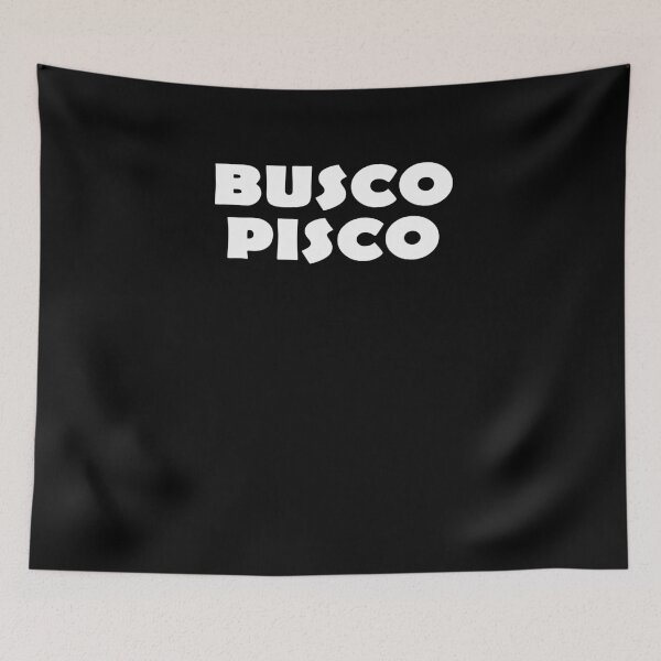 Item preview, Busco Pisco V5 designed and sold by TeeTimeGuys.