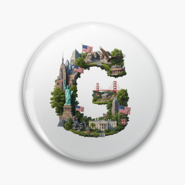 Item preview, The Alphabet of the USA - G designed and sold by Kaleddis.