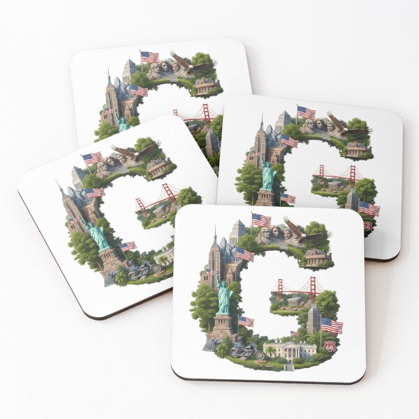 Item preview, The Alphabet of the USA - G designed and sold by Kaleddis.