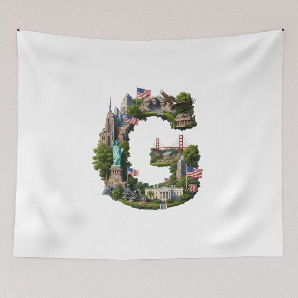 Item preview, The Alphabet of the USA - G designed and sold by Kaleddis.