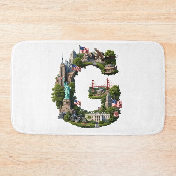 Item preview, The Alphabet of the USA - G designed and sold by Kaleddis.