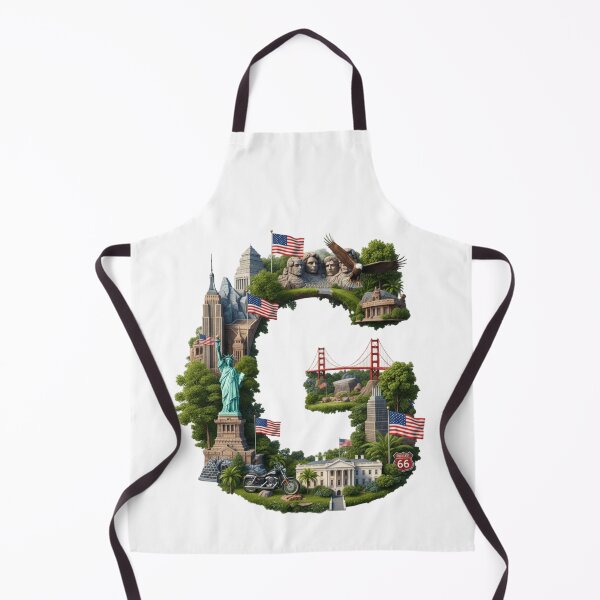 Item preview, The Alphabet of the USA - G designed and sold by Kaleddis.