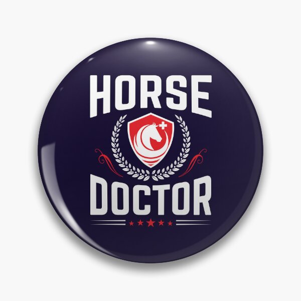 Artikelvorschau, Horse Doctor Equine Veterinarian Veterinary Medicine entworfen und verkauft von jaygo.