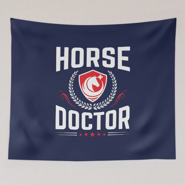 Artikelvorschau, Horse Doctor Equine Veterinarian Veterinary Medicine entworfen und verkauft von jaygo.