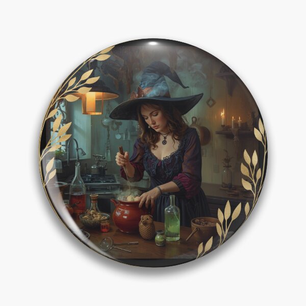 Item preview, Witch cook designed and sold by Karitza Daniela.
