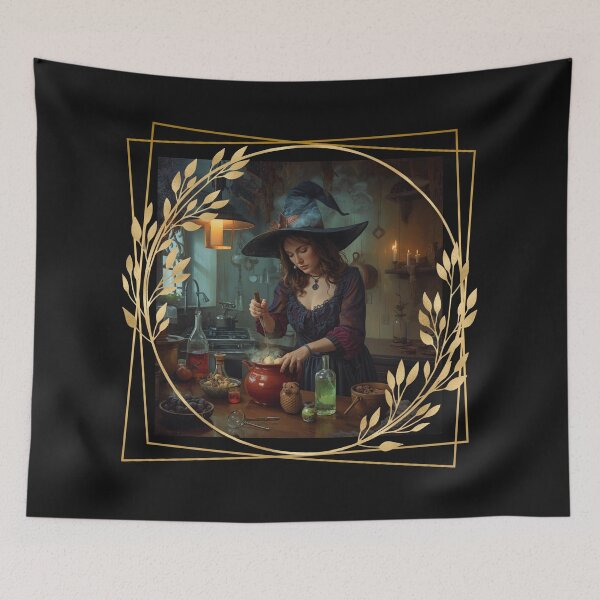 Item preview, Witch cook designed and sold by Karitza Daniela.