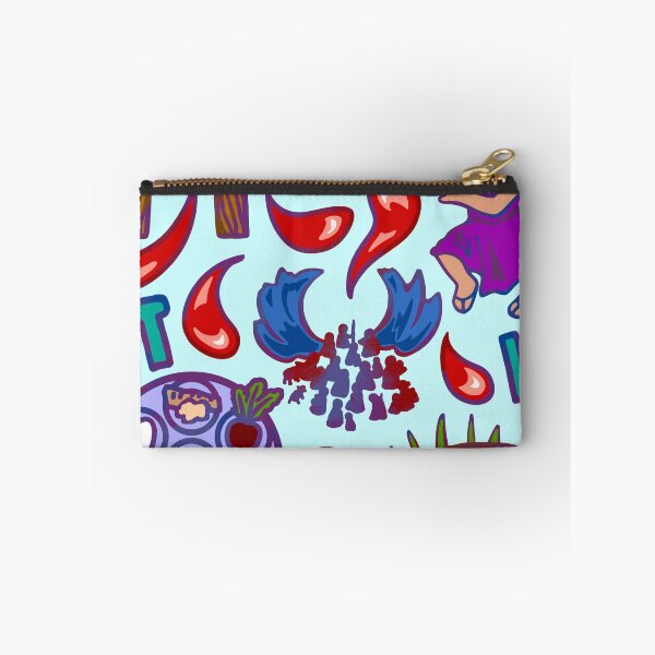 Item preview, Passover Tile 2025 - Beet + Potato Variation designed and sold by PeaceforIsrael.