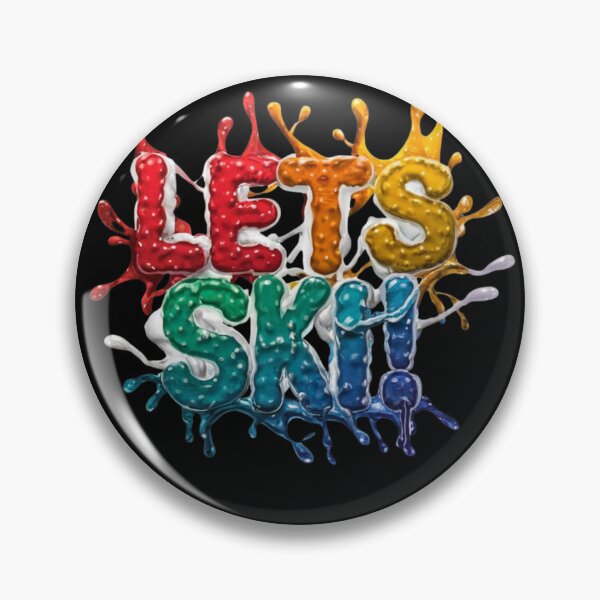 Item preview, Let’s Ski – Winter Adventure Vibes designed and sold by AGHstore.