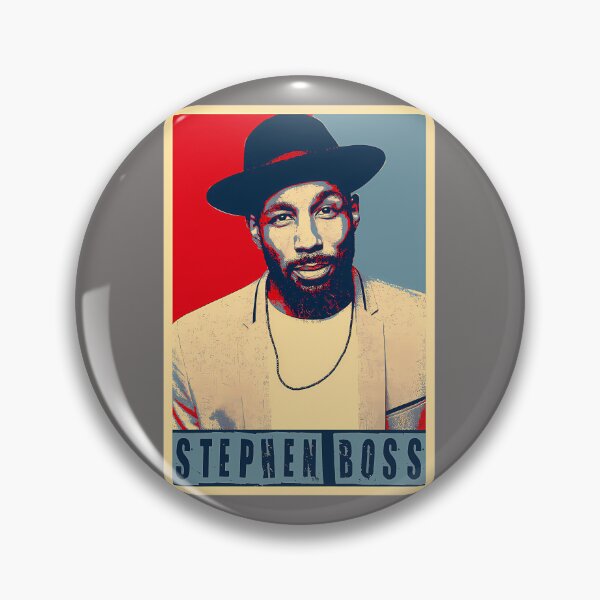 Item preview, R.I.P-STEPHEN-BOSS-(1) designed and sold by MarioObran.