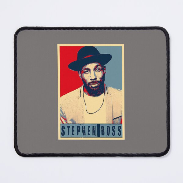 Item preview, R.I.P-STEPHEN-BOSS-(1) designed and sold by MarioObran.