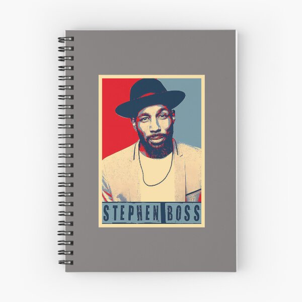 Item preview, R.I.P-STEPHEN-BOSS-(1) designed and sold by MarioObran.