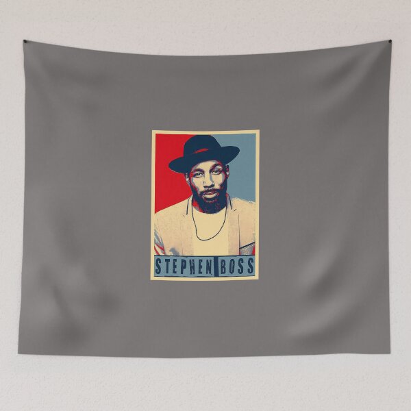 Item preview, R.I.P-STEPHEN-BOSS-(1) designed and sold by MarioObran.