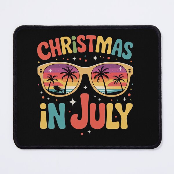 Item preview, Christmas In July Sunglasses Summer Beach Vacation designed and sold by DianaStantzo.