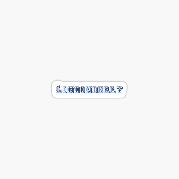 Londonderry Sticker