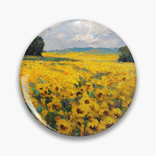 Item preview, Sunlit Field of Sunflowers designed and sold by lautir.