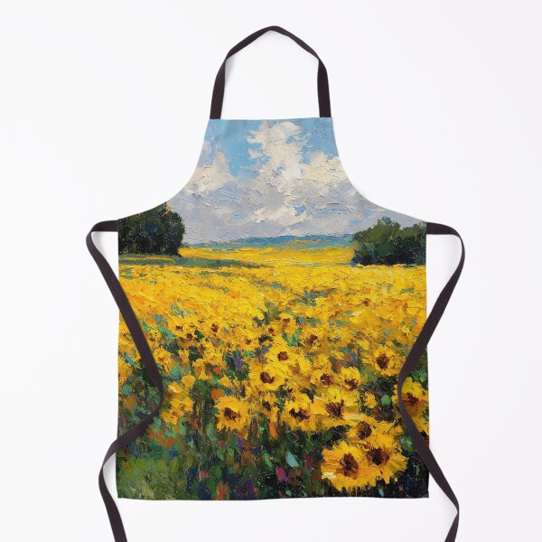 Item preview, Sunlit Field of Sunflowers designed and sold by lautir.