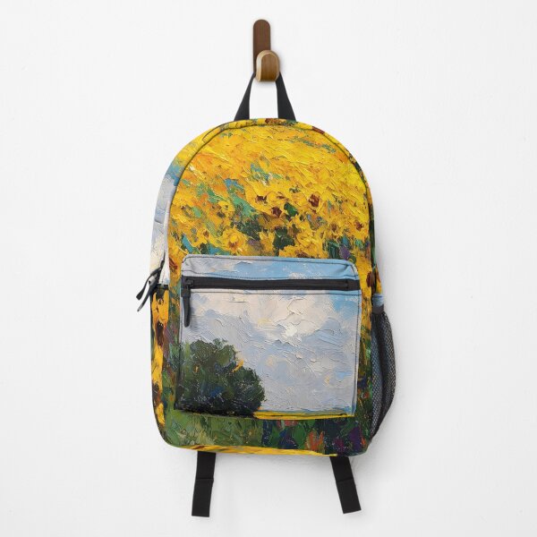 Item preview, Sunlit Field of Sunflowers designed and sold by lautir.