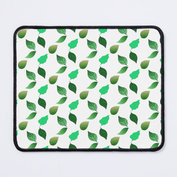 Item preview, Multiple handdrwan green Leaves altogether graphic art designed and sold by MagicMaker1984.